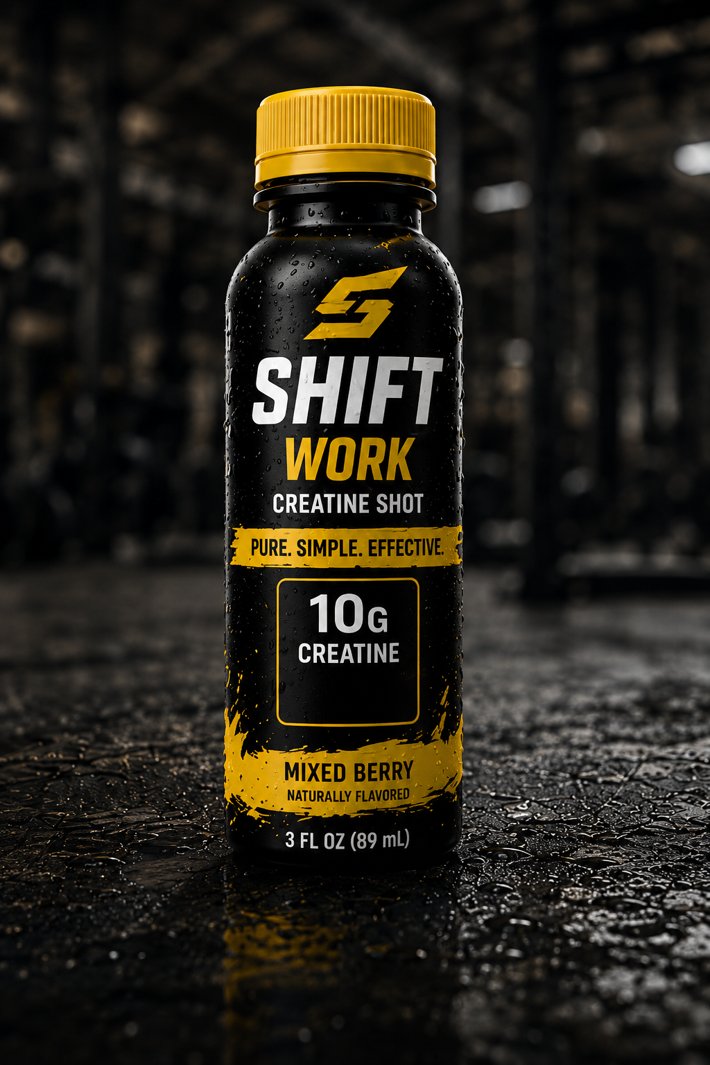 SHIFT WORK — Creatine Shot