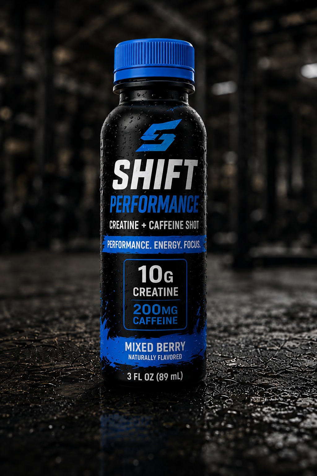 SHIFT PERFORMANCE — Creatine + Caffeine Shot